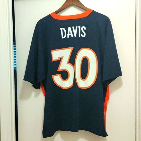 Vintage Denver Broncos Terrell Davis Jersey - Picture 5 of 6